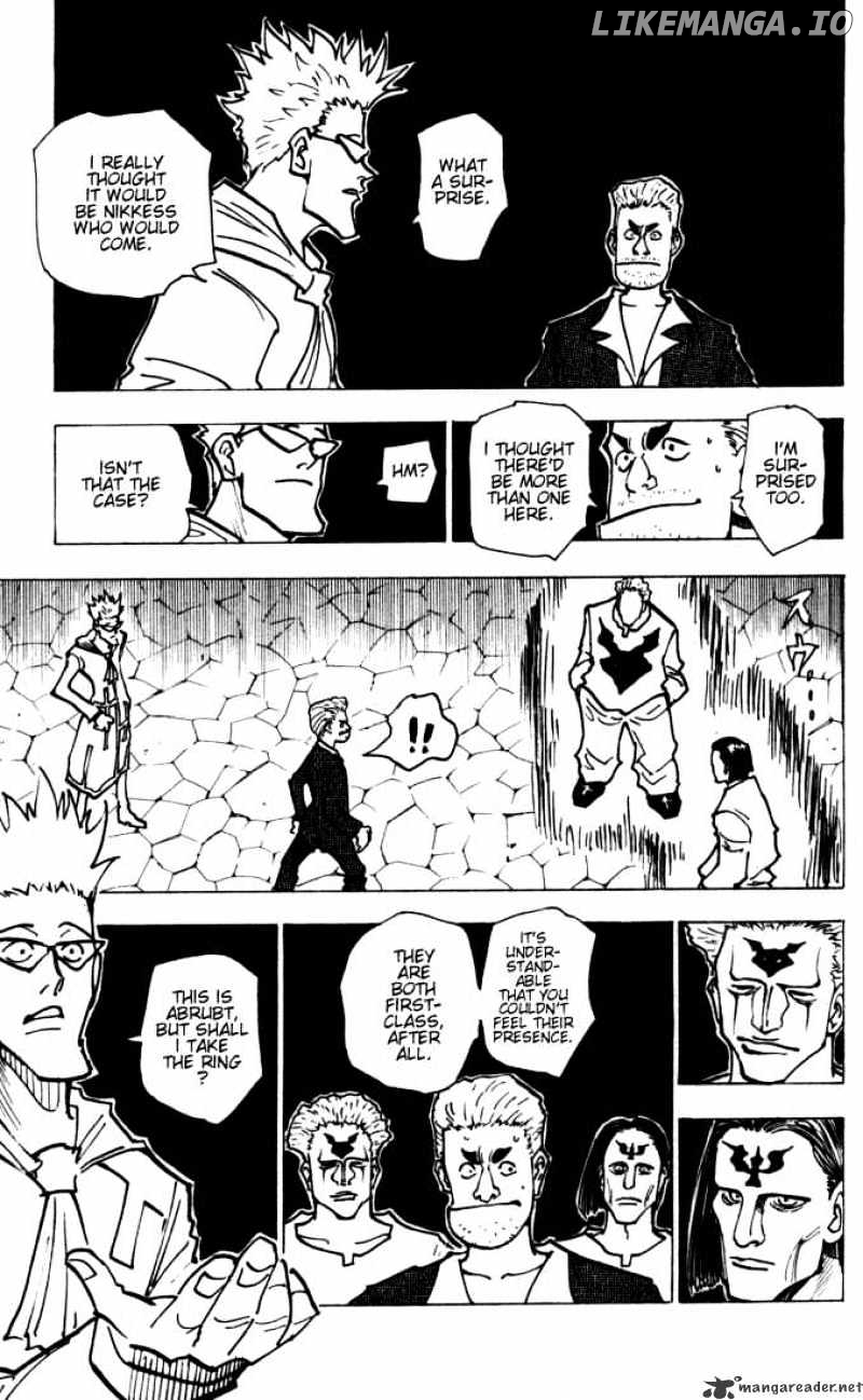 Hunter x Hunter, Chapter 143 image 13